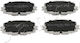 Plăcuțe de frână față Toyota Yaris VVTi 50220-481