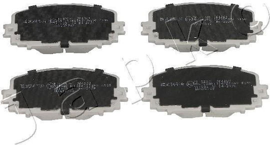 Plăcuțe de frână față Toyota Yaris VVTi 50220-481