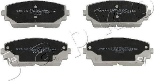 Front Brake Pads Kia Picanto 04 11- I10 11 50k23-481