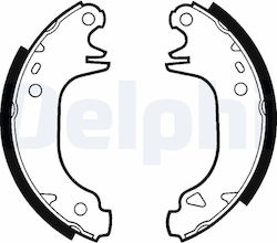 Set of Brake Shoes P 106 205 309 Gf0382-p200 Set of Brake Shoes P 106 205 309 Gf0382-p200