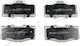 Front Brake Pads Toyota Hilux-pick Up-land Cruiser-taro 50255-481