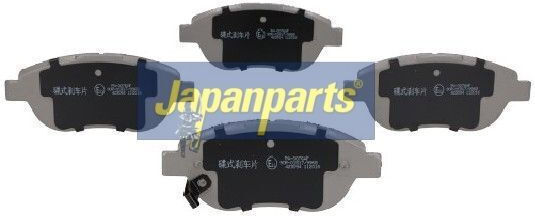 Vorderer Bremsbelagsatz Opel Corsa 1.3d Länge 136,9|Breite 57,5|Dicke 19,1 Pa0076af-10610