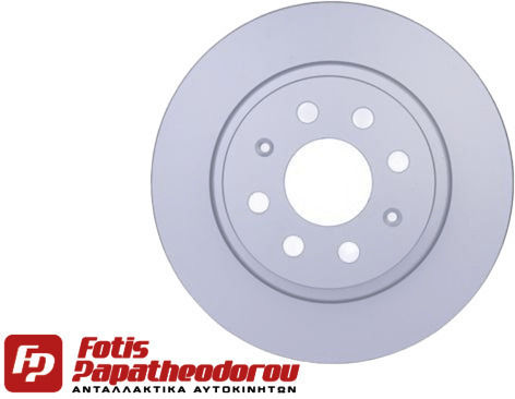 Front Brake Discs 264mm Fiat Grande Punto-Opel Corsa-adan Bd4740-11368