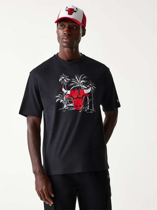 New Era Chicago T-shirt Black