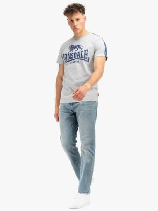 Lonsdale T-Shirt Grey Melange