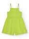 Kids' Fabric Jumpsuit Shorts/Bermudas Green