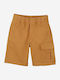 Kids' Shorts/Bermudas Fabric Mustard