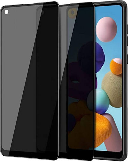 Privacy Full Face Tempered Glass (Redmi Note 14 4G / Redmi Note 14 5G / Poco M7 Pro)