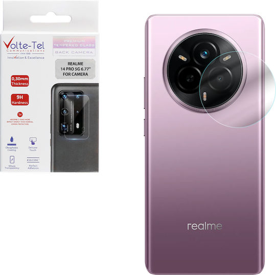Volte-Tel Προστασία Κάμερας Tempered Glass για το Realme 14 Pro 5G