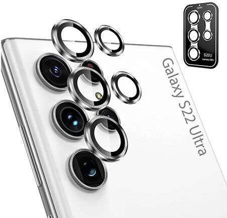 ESR Προστασία Κάμερας Μεμβράνη Ασημί για το Samsung Galaxy S22 Ultra