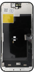 Οθόνη για iPhone 15 Pro (Μαύρο)