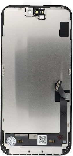 Οθόνη με Μηχανισμό Αφής για iPhone 15 Plus (Μαύρο)