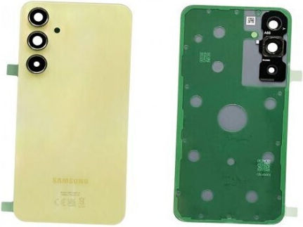 Samsung Galaxy A55 5G Akkudeckel Zitrone Original