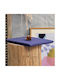 Cokitex Melody Σεντόνι Ημίδιπλο με Λάστιχο 125x200+32εκ. Blue Night
