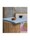 Cokitex Melody Σεντόνι Υπέρδιπλο 225x270εκ. Blue
