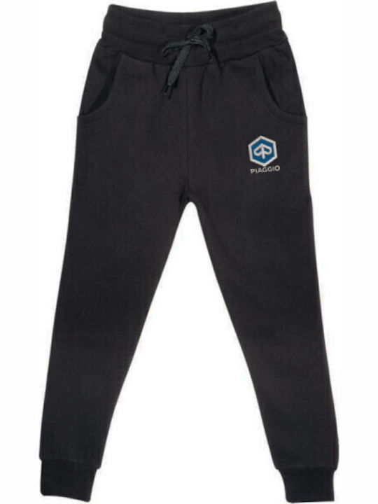 Pantaloni de Trening pentru Copii Culoare Full Face Negru