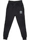 Pantaloni de Trening pentru Copii Culoare Full Face Negru