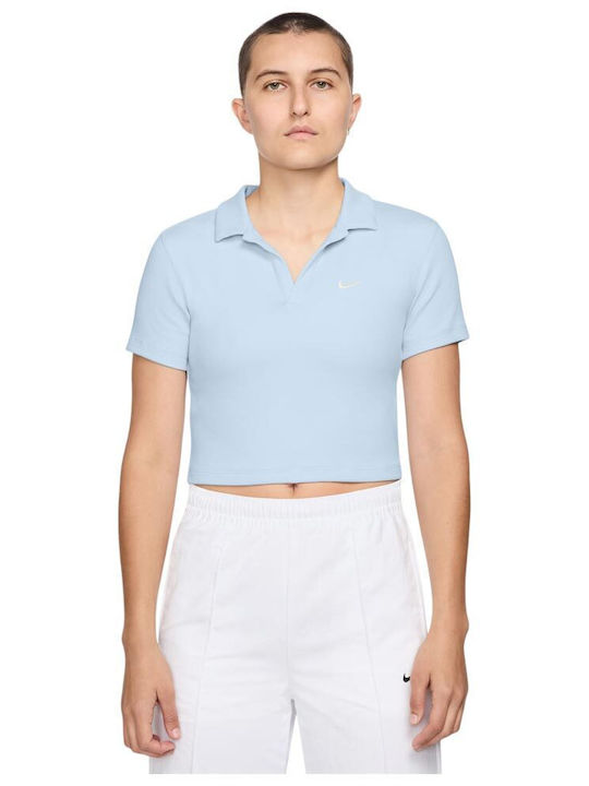 Nike Sportswear Women's Polo Blouse Short Sleev...