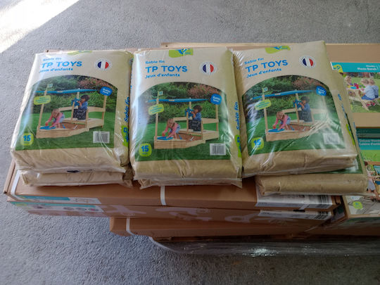 Certified Children's Sand - 70 Pieces / 15 Kilograms - 1050 Kilograms for Sandboxes