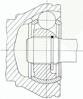 CV Joint Lob Alfa Romeo A33 1400-28 302004-56