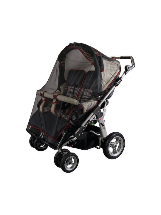 Parashkevovi Baby Moskitonetz Für Kinderwagen Schwarz