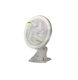 Andowl Portable Fan 2 in 1 Light Clip Q-f2321c
