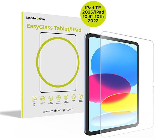Mobile Origin 0.33мм Защитен екран (iPad 2025 11")