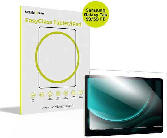 Mobile Origin 0.33mm Displayschutzfolie (Samsung Galaxy Tab S9/S9 FE)