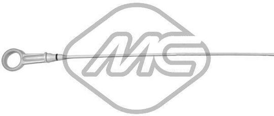 Oil Dipstick Nissan Micra K12 Renault Clio III 1.5dci L520mm Mc 05167-4664