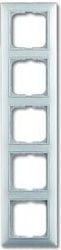 2515-92 Rahmen 5-fach Elfenbein Basic+Fingerabd...