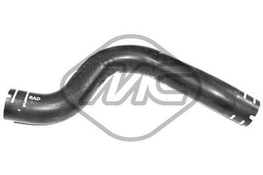Upper Radiator Hose Fiat Punto 1.3 MJTD 03 MC 09348-4664