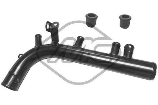 Metal Water Hose Opel Corsa B 03182-4664