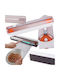 Verk Group Rollenspender An der Wand montiert Transparent 36x6.5cm