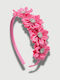 Trendy Kids Pink Kids Headband with Flower