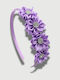 Trendy Kids Purple Kids Headband with Flower