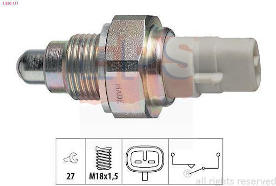 Обратен клапан Toyota Avensis Всички 1860111-4005