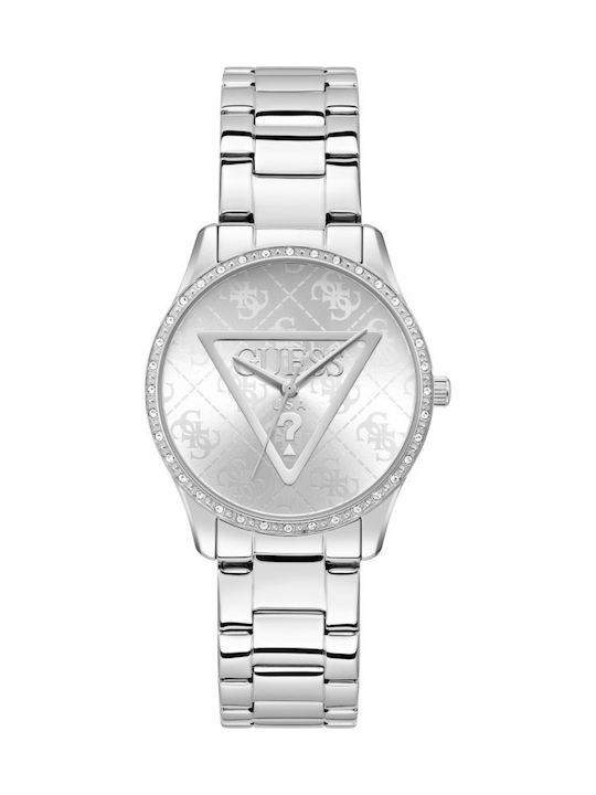 Guess Watch with Battery Mechanism