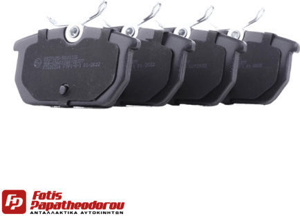Rear Brake Pad Set Fiat Punto GT-Lancia Delta II BP211030-11368