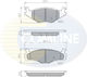 Комплект предни спирачни дискове VW Cbp0703-421