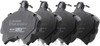 Brake Pads Front Smart Forfour 454 Mitsubishi Colt Czc Vi Cabrio Rg Colt Vi Z3_a Z2_a Mirage Cbp31304-421