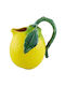 Bordallo Pinheiro Ceramic Jug