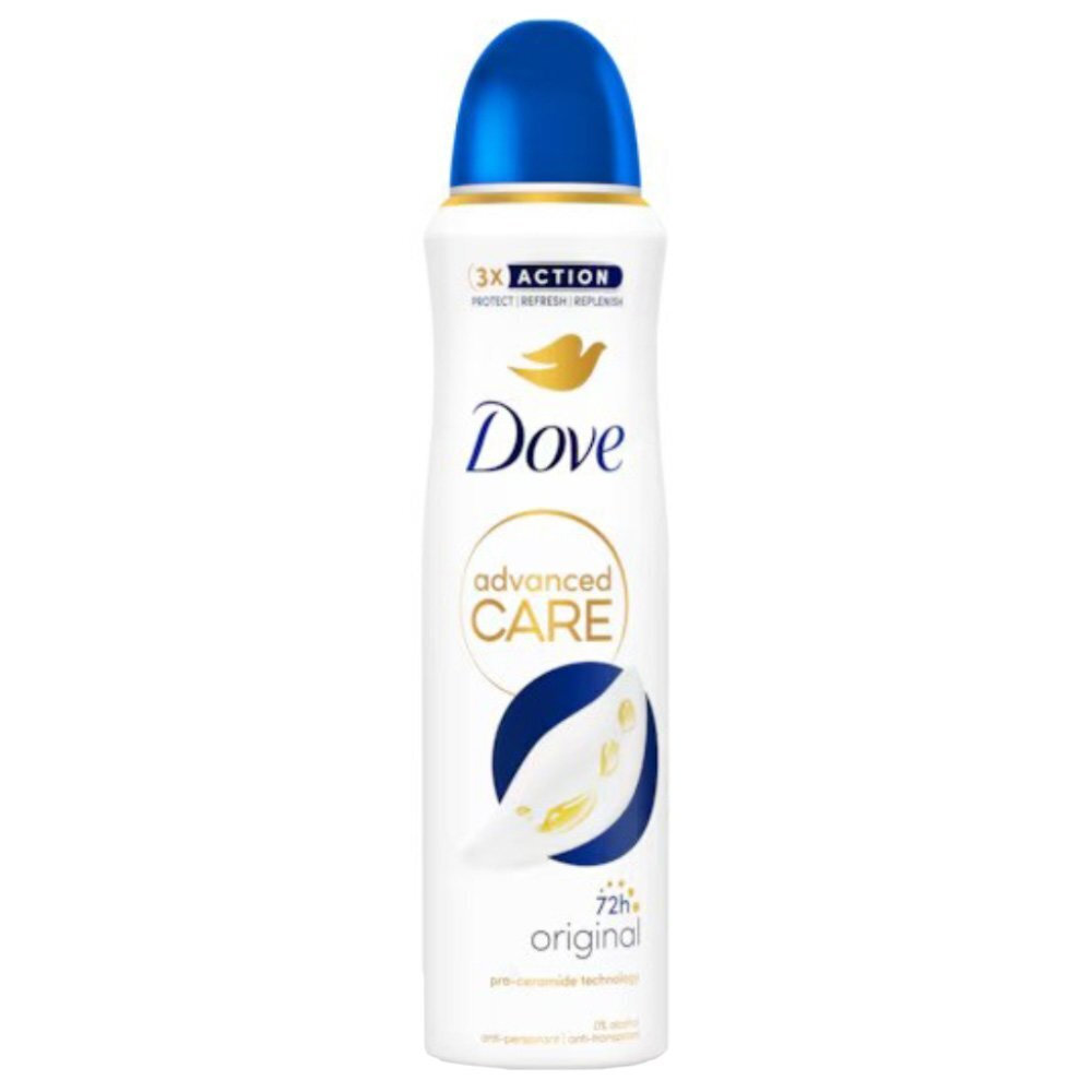 DoveAdvancedCareOriginalΑποσμητικό72hσεSpray