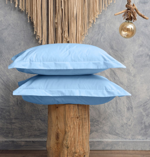 Cokitex Melody Pillowcase Set Oxford Blue 50x70cm.