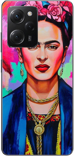 Frida Kahlo Silicone Case Θήκη Xiaomi Poco X5 Pro