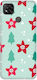 Silicone Case Christmas Edition for Xiaomi Redmi 9C Style 14 Mint