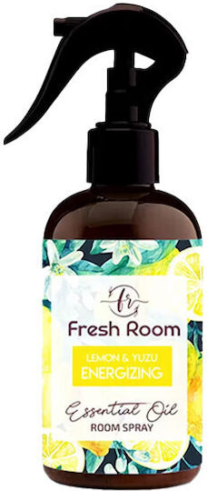 Fresh Room Spray 400ml Pump Lemon & Yuzu Energizing 1-57206