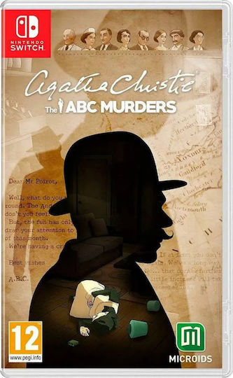 Agatha Christie - The Abc Murders Schalter Spiel (Gebraucht)