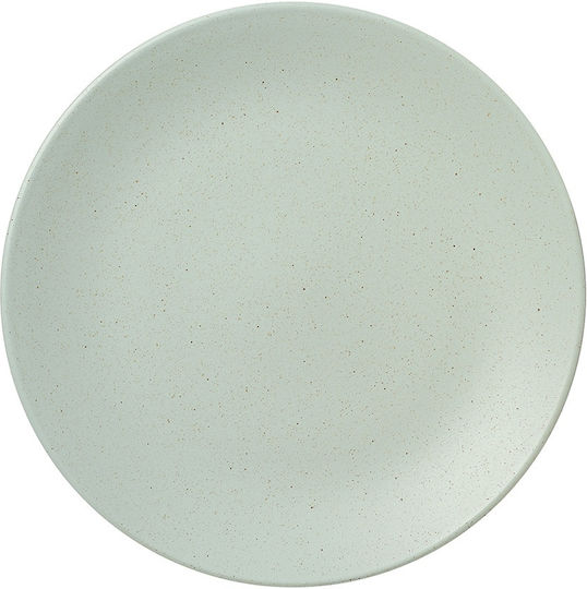 Dot Servierplatte aus Porzellan Grünes 27cm