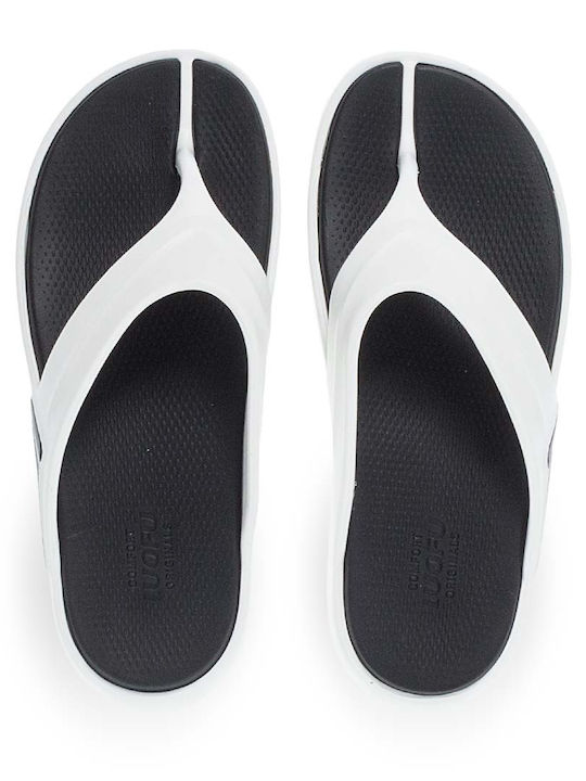 Luofu Herren Flip Flops Beige