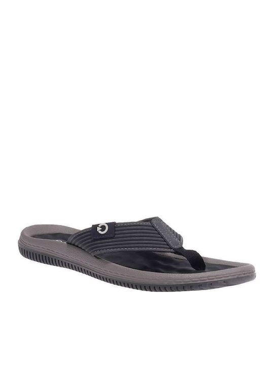 Cartago Herren Flip Flops Gray